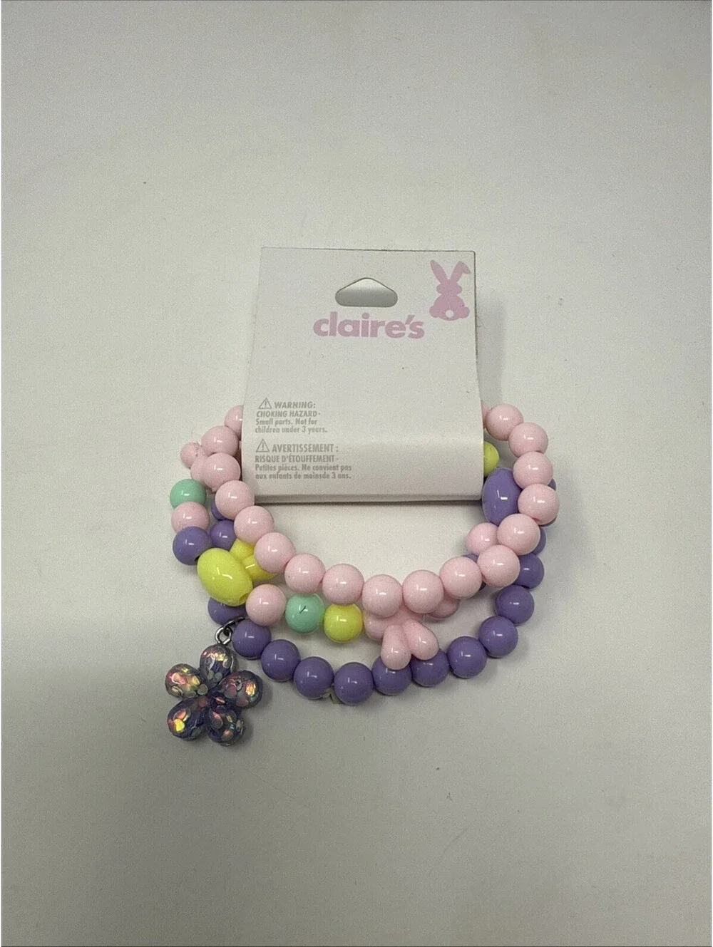 Claire’s Easter Bracelet Set